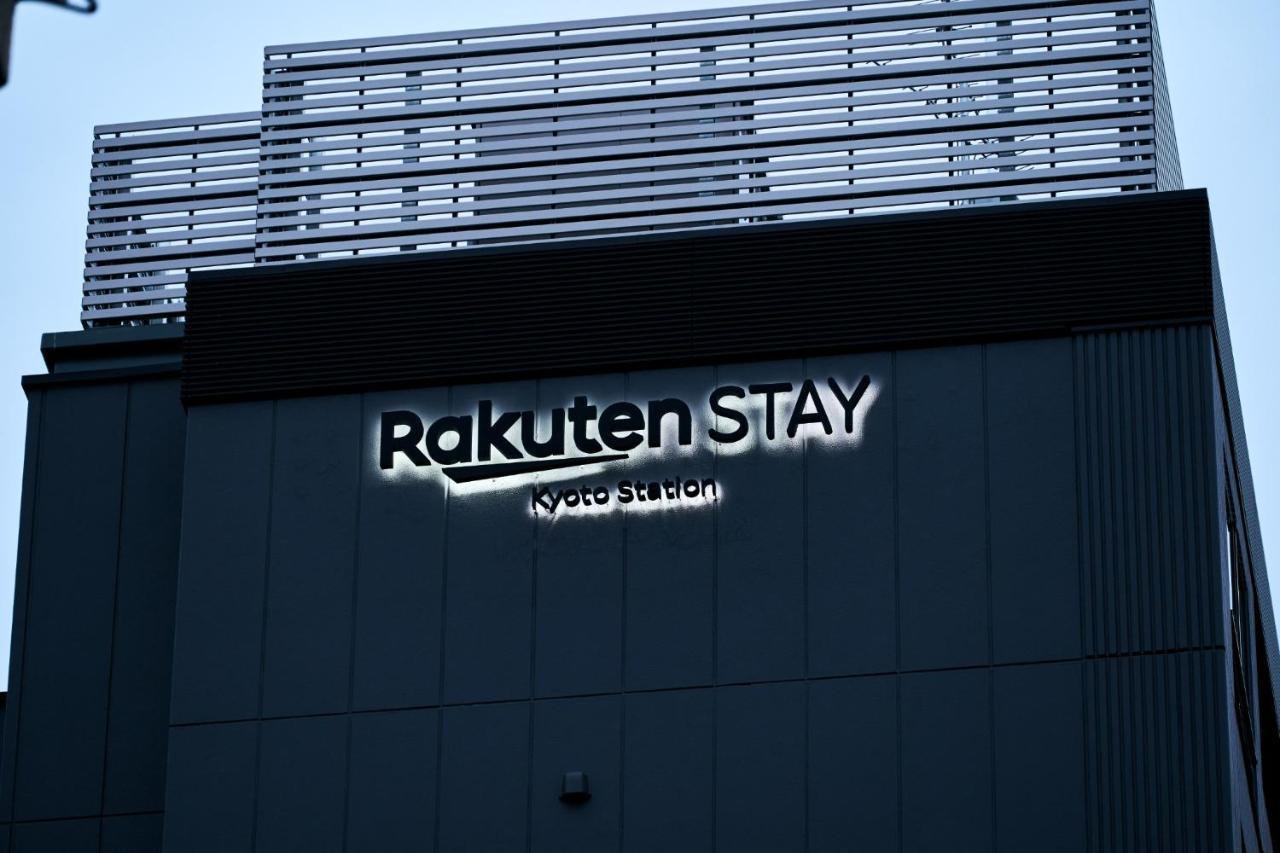 Rakuten STAY Kyoto Station スタンダードツインルーム エクステリア 写真